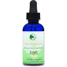 39000PPM Liquid Ionic Mineral Zinc Supplement For Immune System Booster